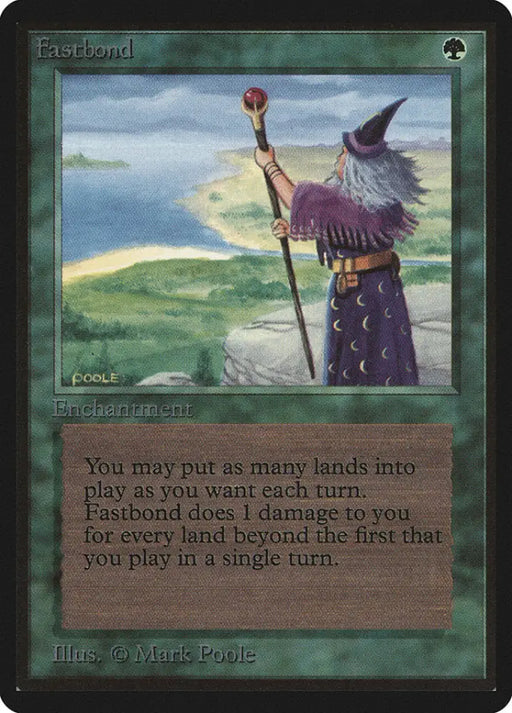 Fastbond [Beta Edition] - MTG Single