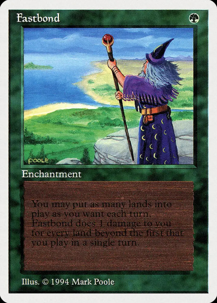 Fastbond [Summer Magic / Edgar] - MTG Single