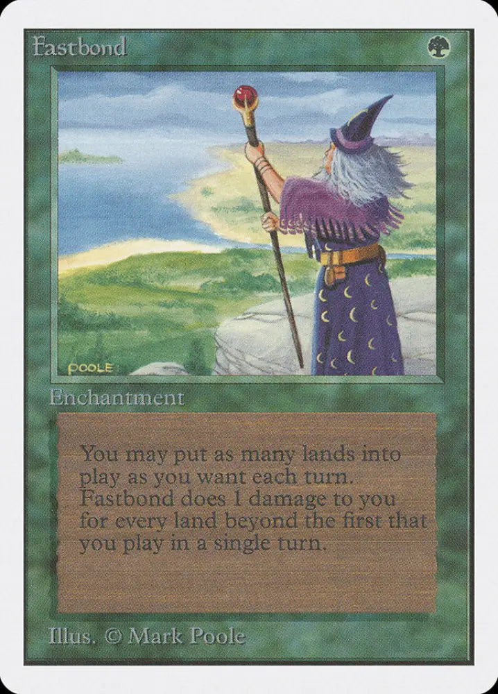 Fastbond [Unlimited Edition] - MTG Single