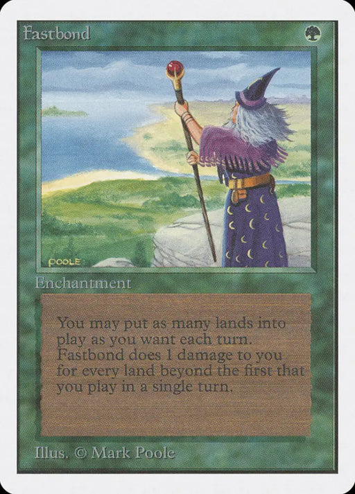 Fastbond [Unlimited Edition] - MTG Single
