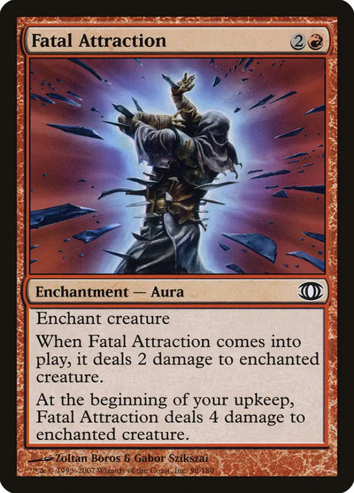 Fatal Attraction [Future Sight] - MTG Single