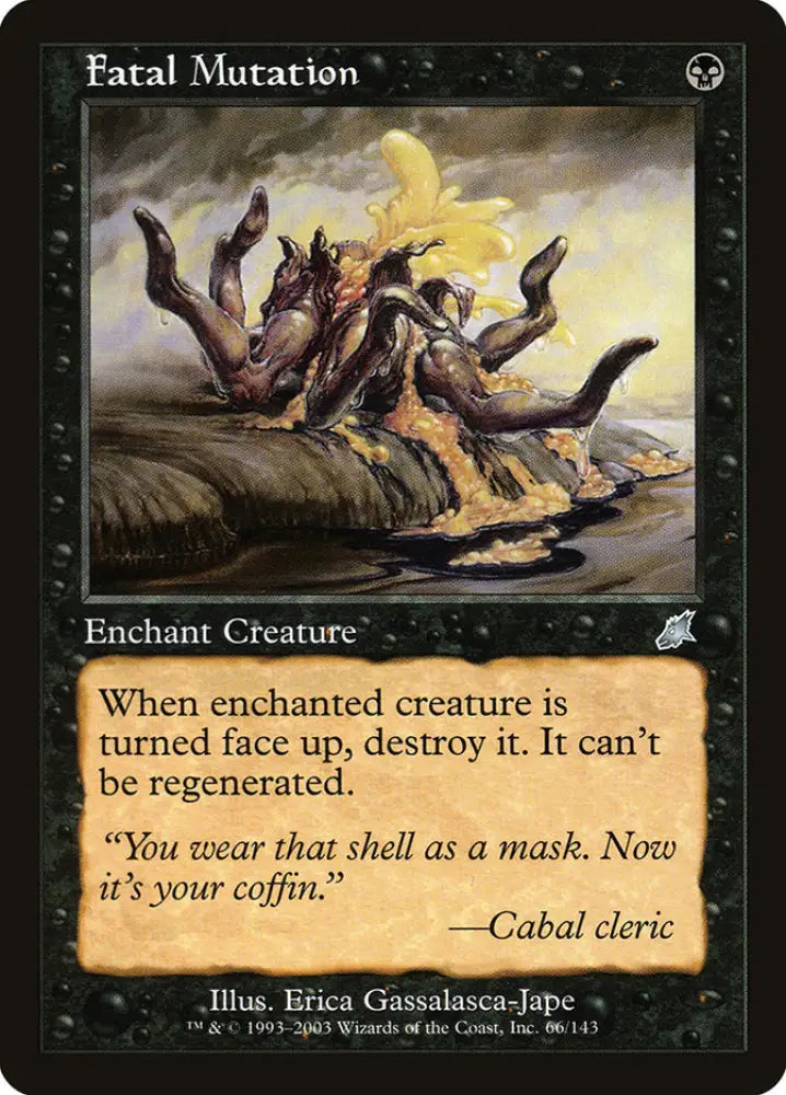Fatal Mutation [Scourge] - MTG Single