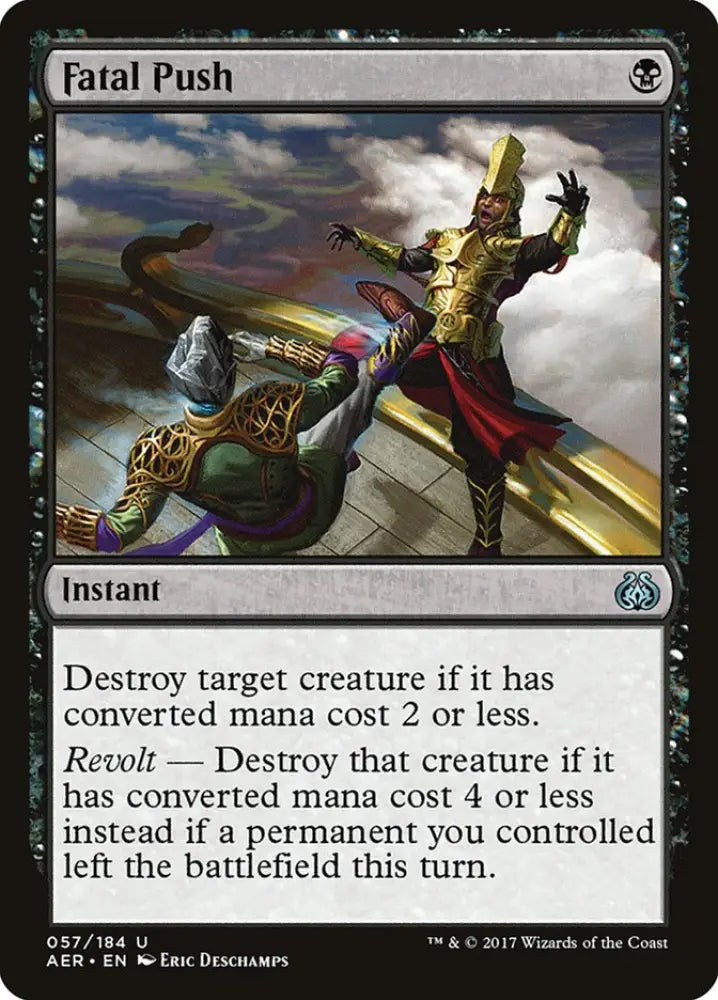 Fatal Push [Aether Revolt] - MTG Single