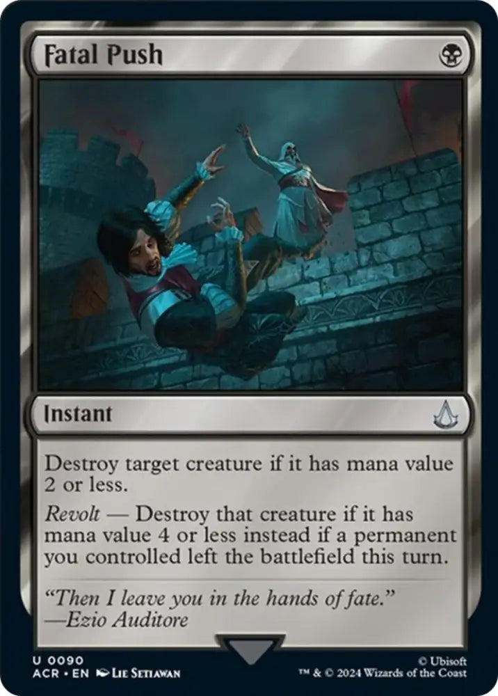 Fatal Push [Assassin’s Creed] - MTG Single