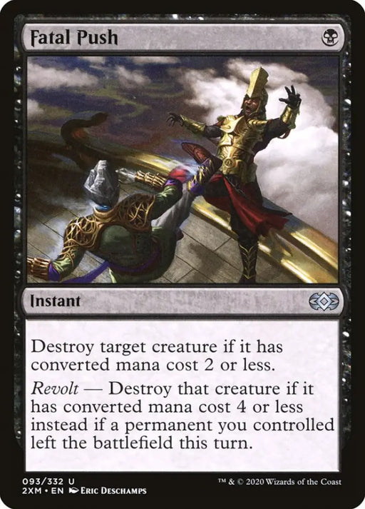 Fatal Push [Double Masters] - MTG Single