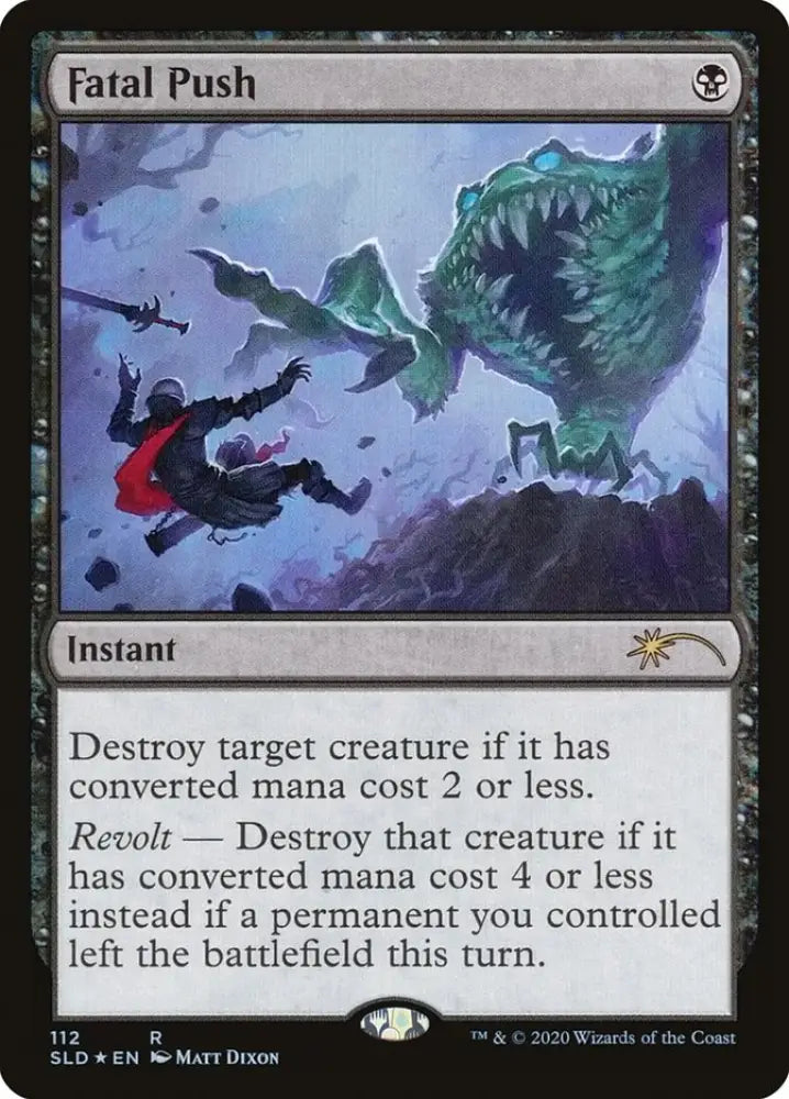 Fatal Push [Secret Lair Drop Series] - MTG Single