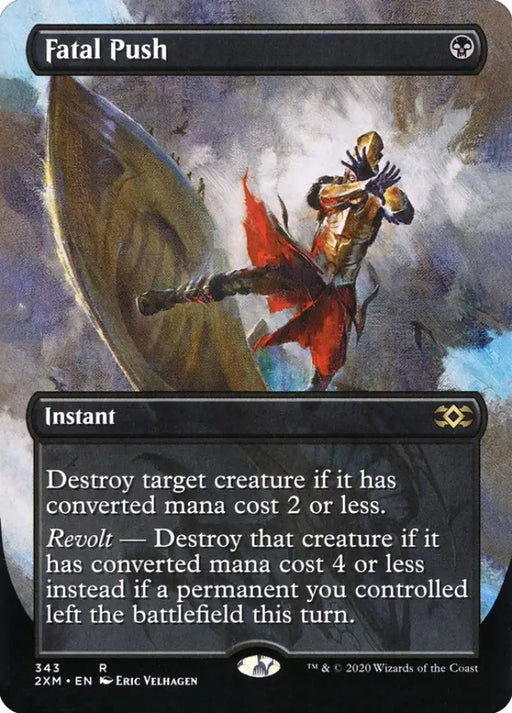 Fatal Push (Toppers) [Double Masters] - MTG Single