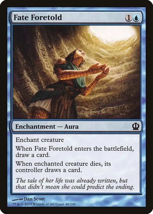 Fate Foretold [Theros] - MTG Single