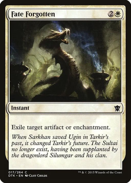 Fate Forgotten [Dragons of Tarkir] - MTG Single