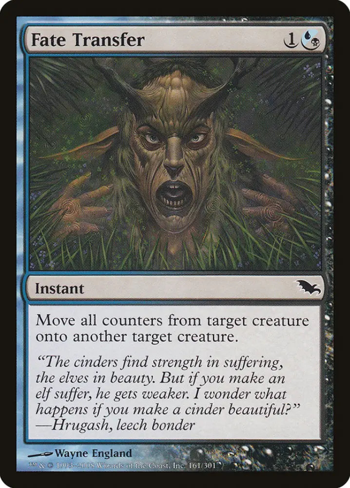 Fate Transfer [Shadowmoor] - MTG Single