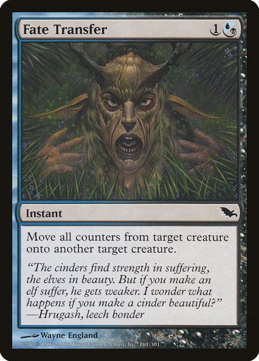 Fate Transfer [Shadowmoor] - MTG Single