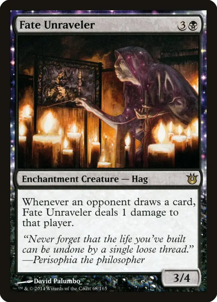 Fate Unraveler [Born of the Gods] - MTG Single