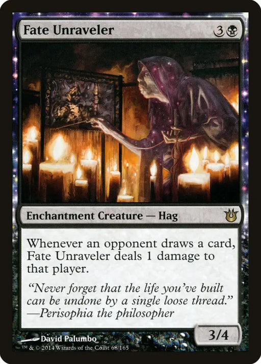 Fate Unraveler [Born of the Gods] - MTG Single