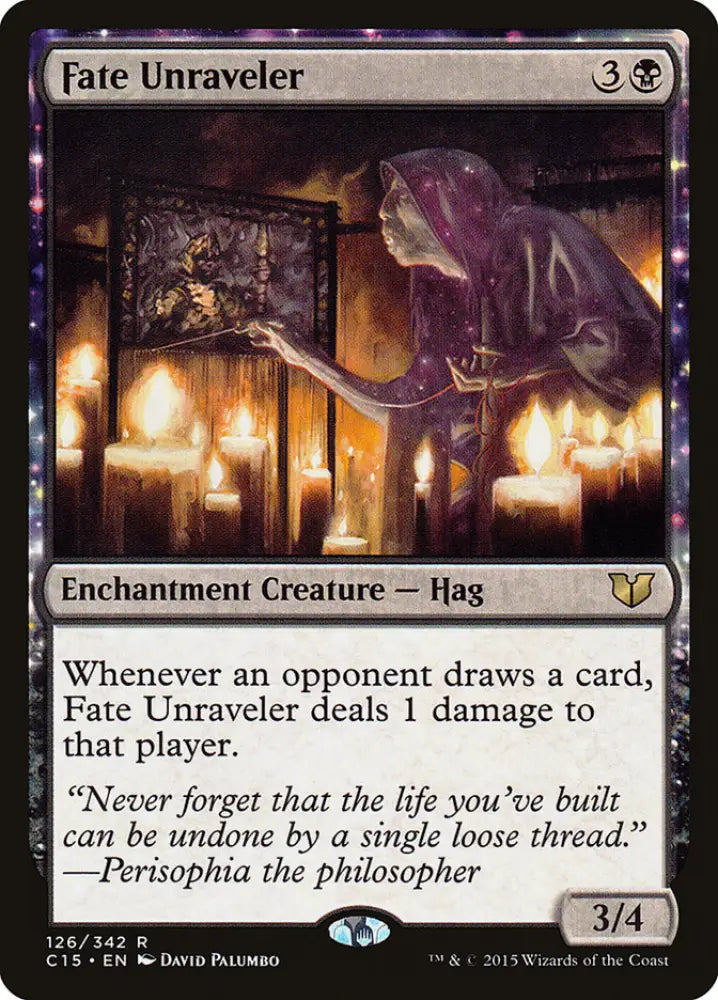 Fate Unraveler [Commander 2015] - MTG Single