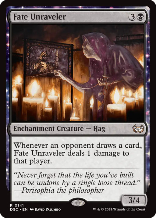 Fate Unraveler [Duskmourn: House of Horror Commander] - MTG Single
