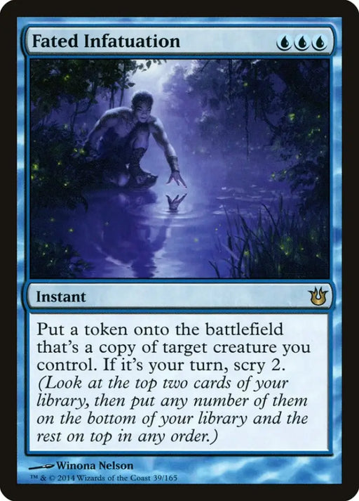 Fated Infatuation [Born of the Gods] - MTG Single