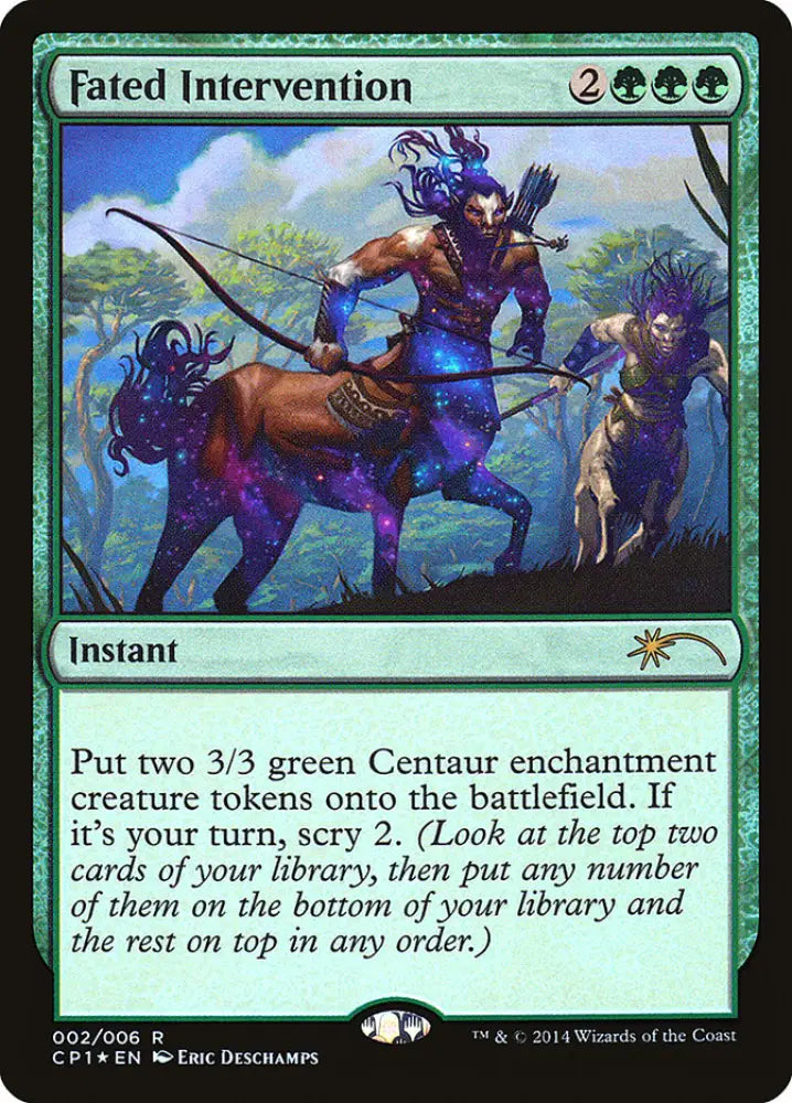 Fated Intervention [Magic 2015 Clash Pack] - MTG Single