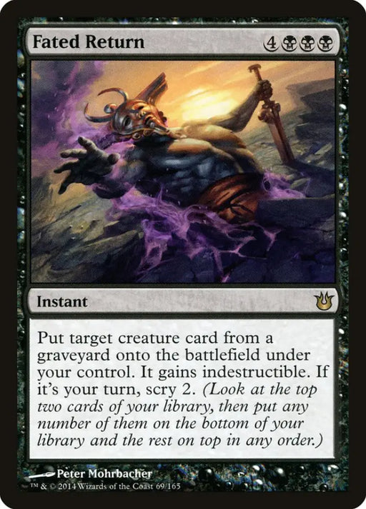 Fated Return [Born of the Gods] - MTG Single