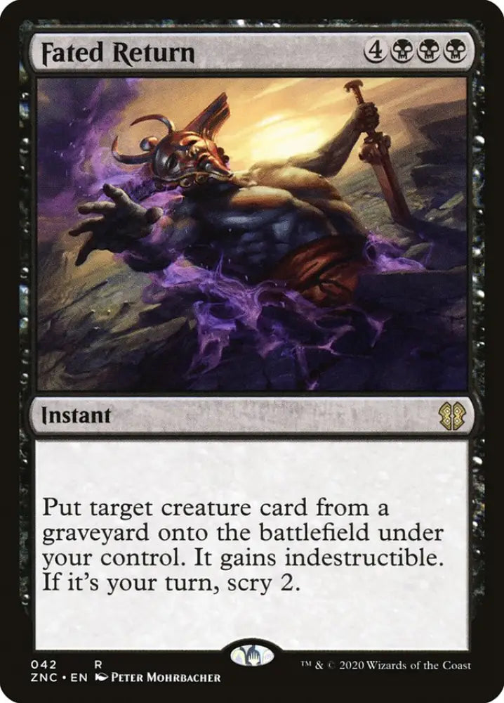 Fated Return [Zendikar Rising Commander] - MTG Single