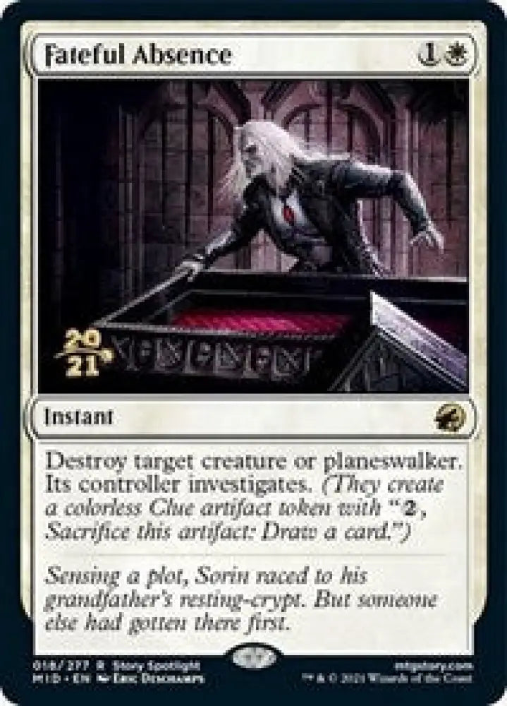 Fateful Absence (18) [Prerelease Cards]