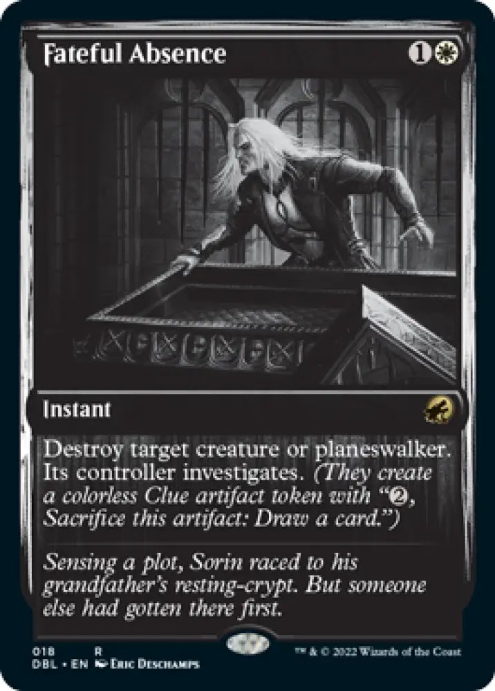 Fateful Absence [Innistrad: Double Feature] - MTG Single