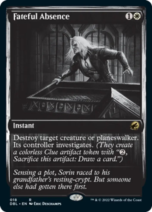 Fateful Absence [Innistrad: Double Feature] - MTG Single