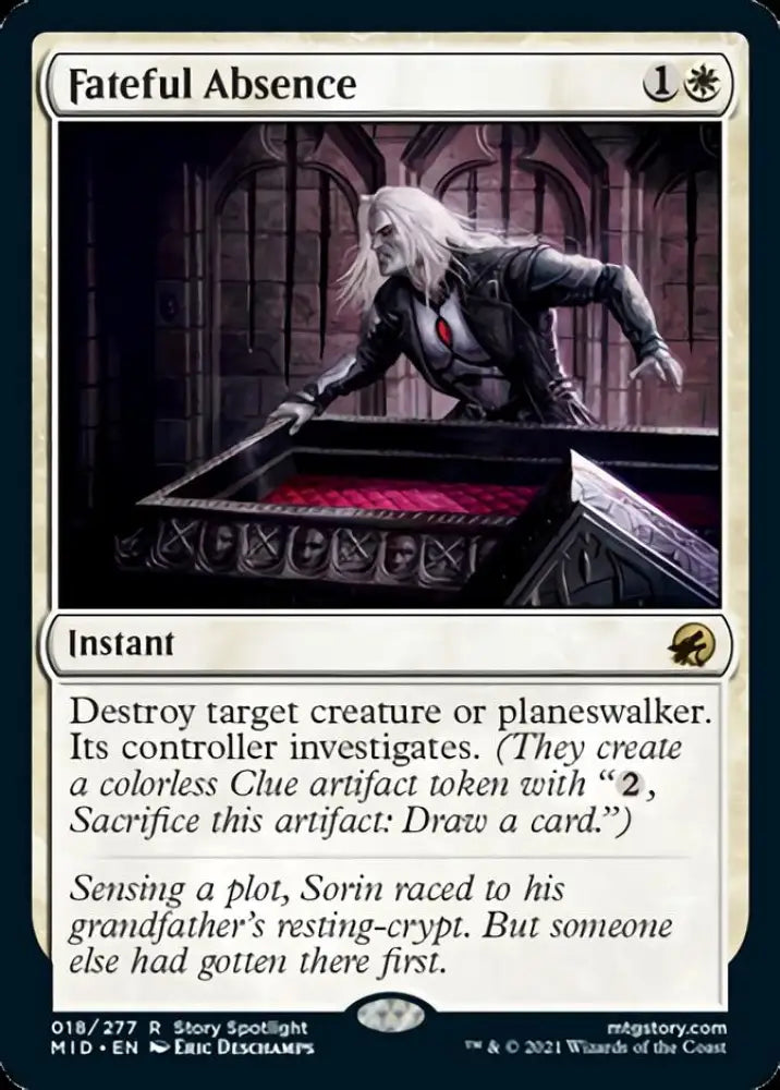Fateful Absence [Innistrad: Midnight Hunt] - MTG Single