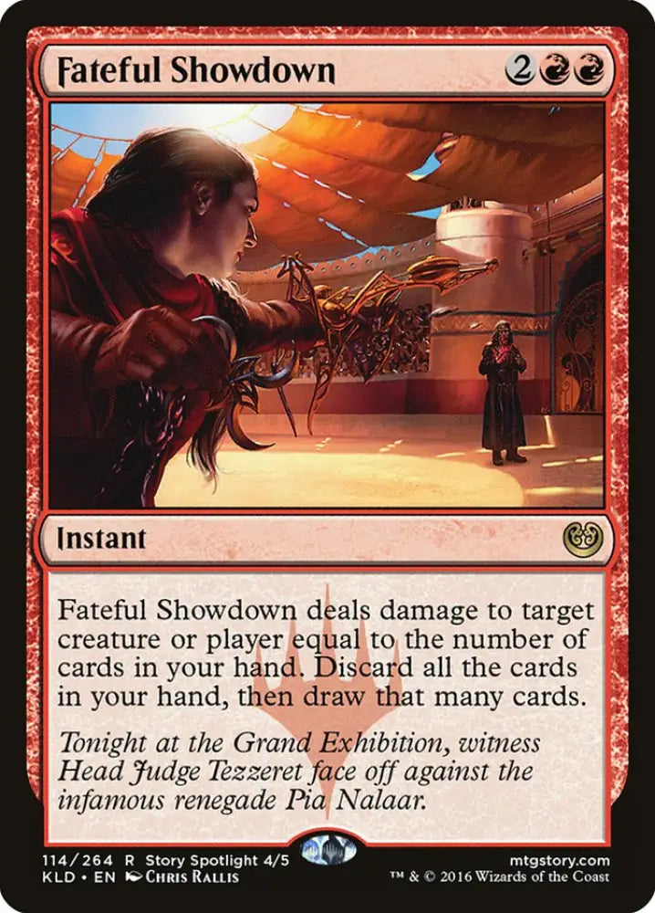 Fateful Showdown [Kaladesh] - MTG Single