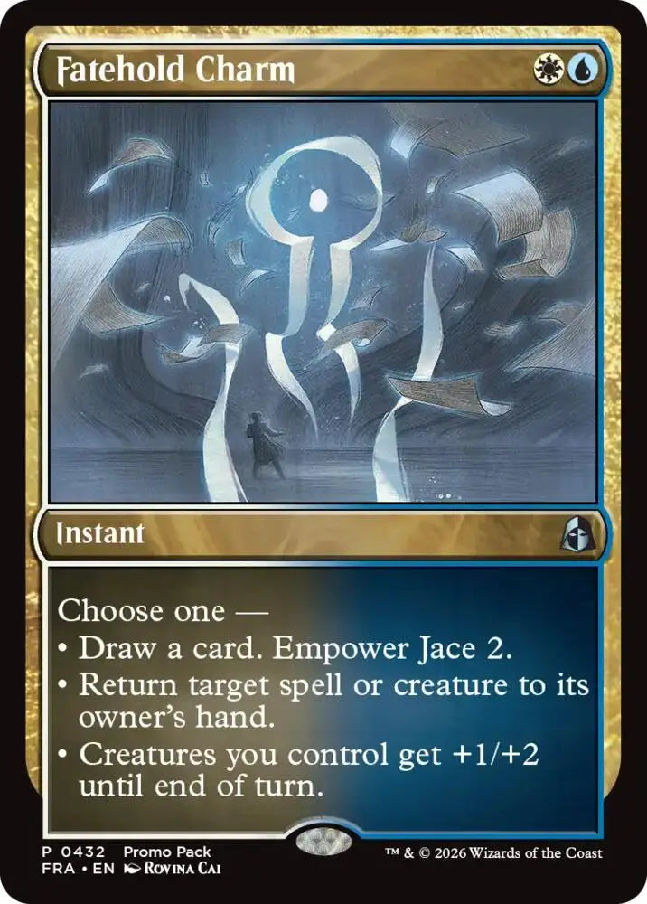 Fatehold Charm (432) [Reality Fracture Promos]