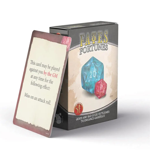 Fates & Fortunes 5e - Role Playing Game