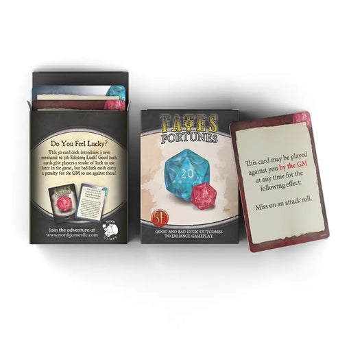 Fates & Fortunes 5e - Role Playing Game