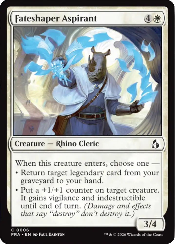 Fateshaper Aspirant (6) [Reality Fracture]