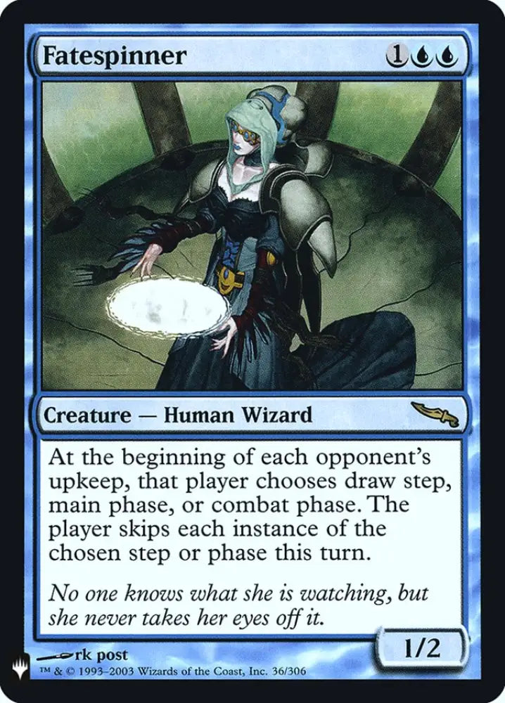 Fatespinner [Mystery Booster] - MTG Single