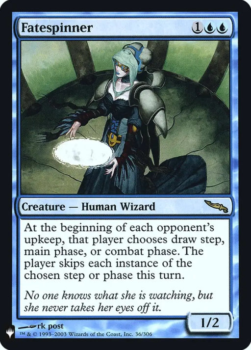 Fatespinner [Mystery Booster] - MTG Single
