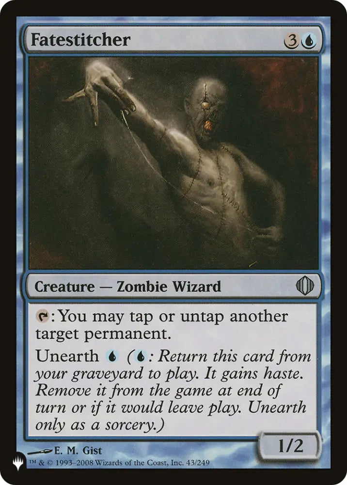 Fatestitcher [The List] - MTG Single