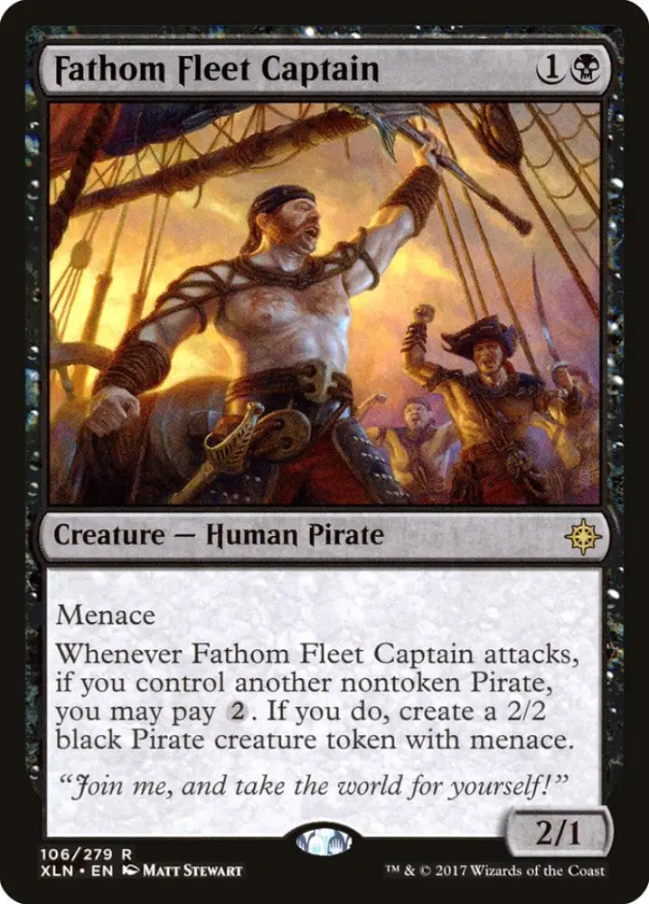Fathom Fleet Captain [Ixalan] - MTG Single