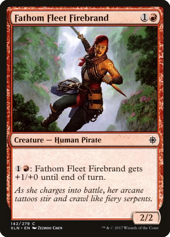 Fathom Fleet Firebrand [Ixalan] - MTG Single