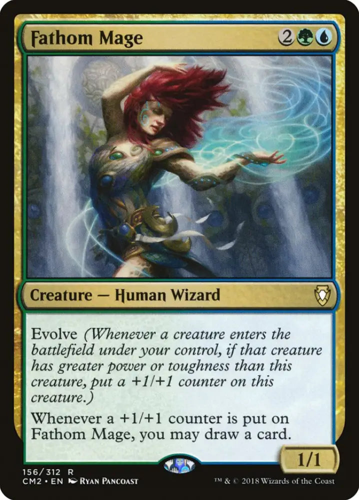 Fathom Mage [Commander Anthology Volume II] - MTG Single