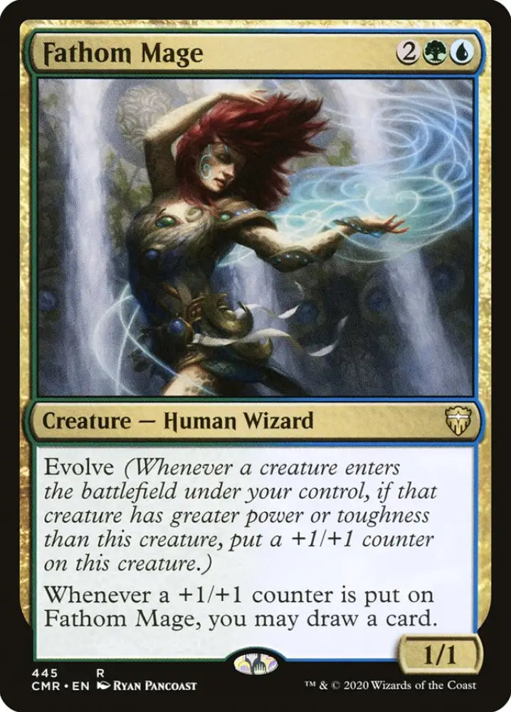 Fathom Mage [Commander Legends] - MTG Single