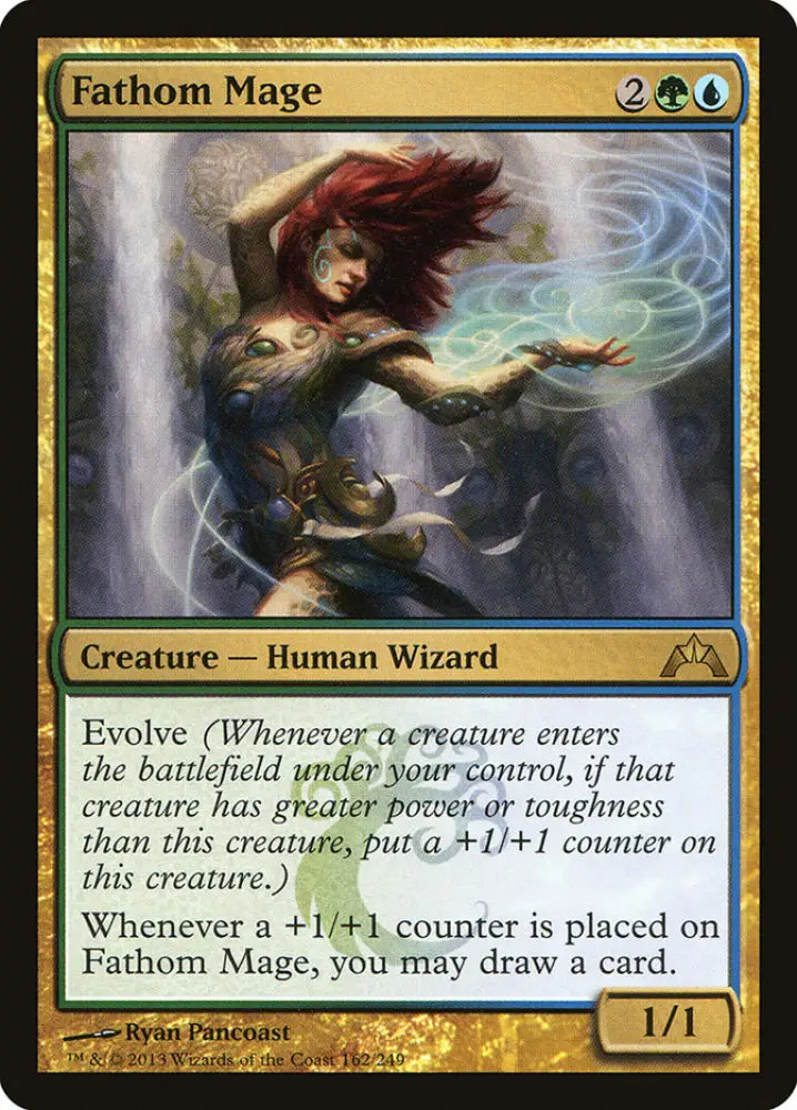 Fathom Mage [Gatecrash] - MTG Single