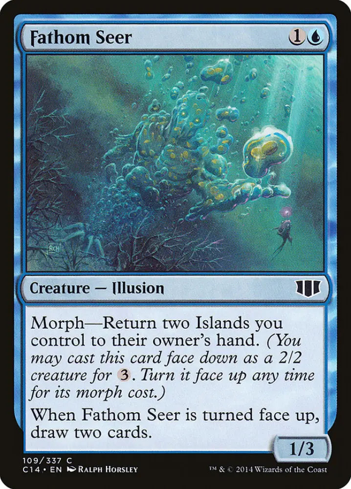 Fathom Seer [Commander 2014] - MTG Single