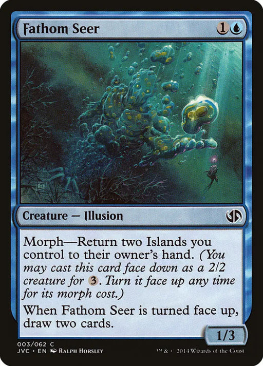 Fathom Seer [Duel Decks Anthology] - MTG Single