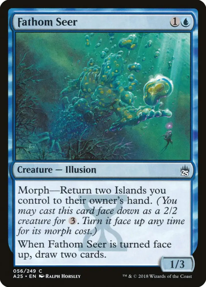 Fathom Seer [Masters 25] - MTG Single