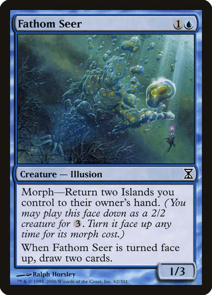 Fathom Seer [Time Spiral] - MTG Single