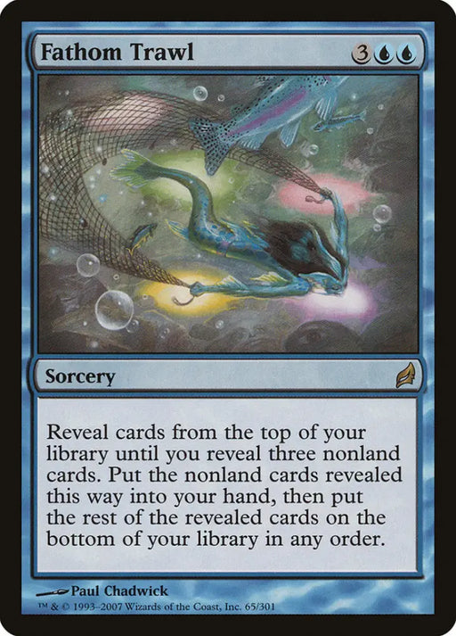 Fathom Trawl [Lorwyn] - MTG Single