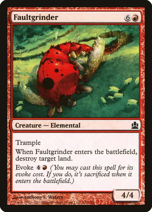Faultgrinder [Commander 2011] - MTG Single