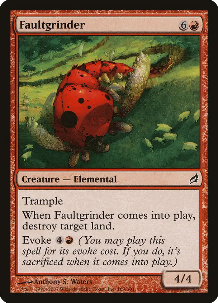 Faultgrinder [Lorwyn] - MTG Single