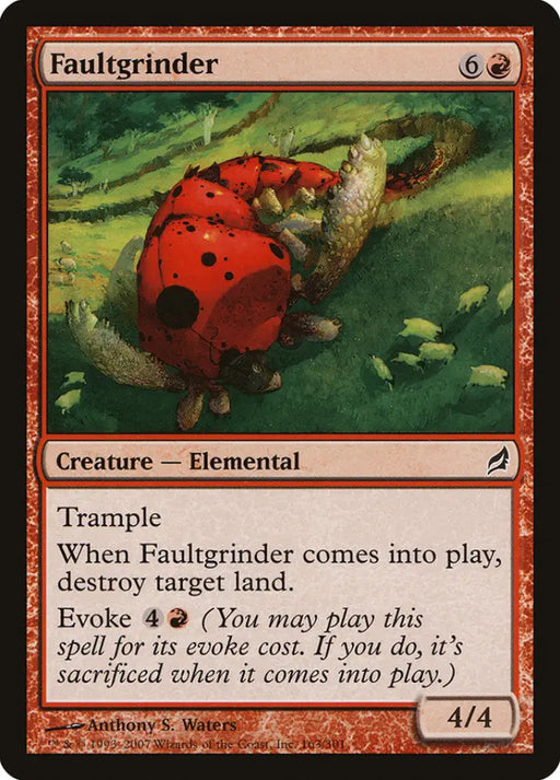 Faultgrinder [Lorwyn] - MTG Single