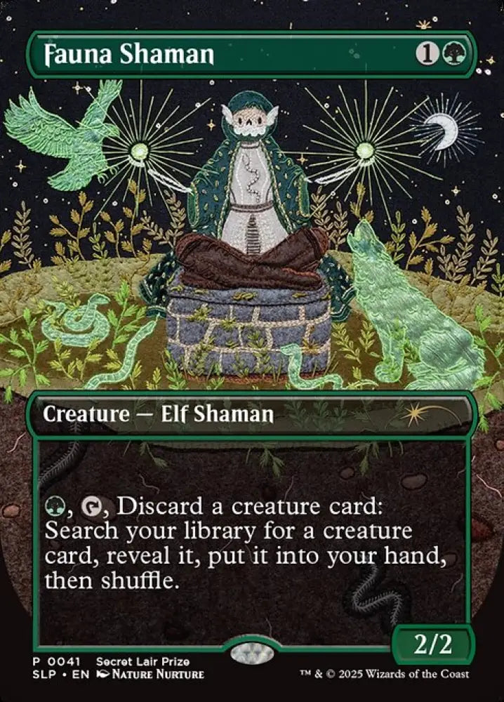 Fauna Shaman (41) [Secret Lair Showdown]