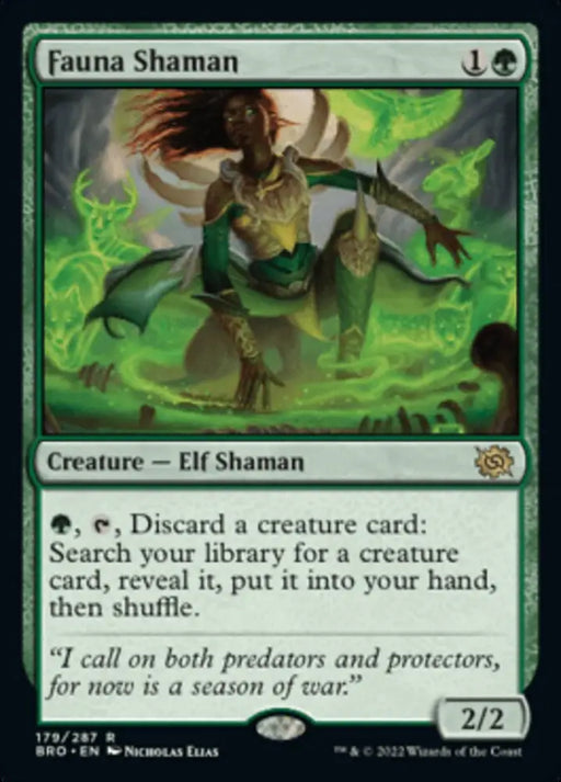 Fauna Shaman [The Brothers’ War] - MTG Single